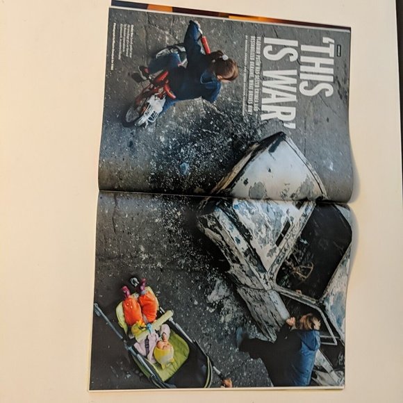 Time Russia Lot - Czar May 19 2014 + This Land Is My Land March 31 2014 Magazine - Picture 7 of 16